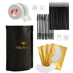 Eyelash Extension Supply 100 pack